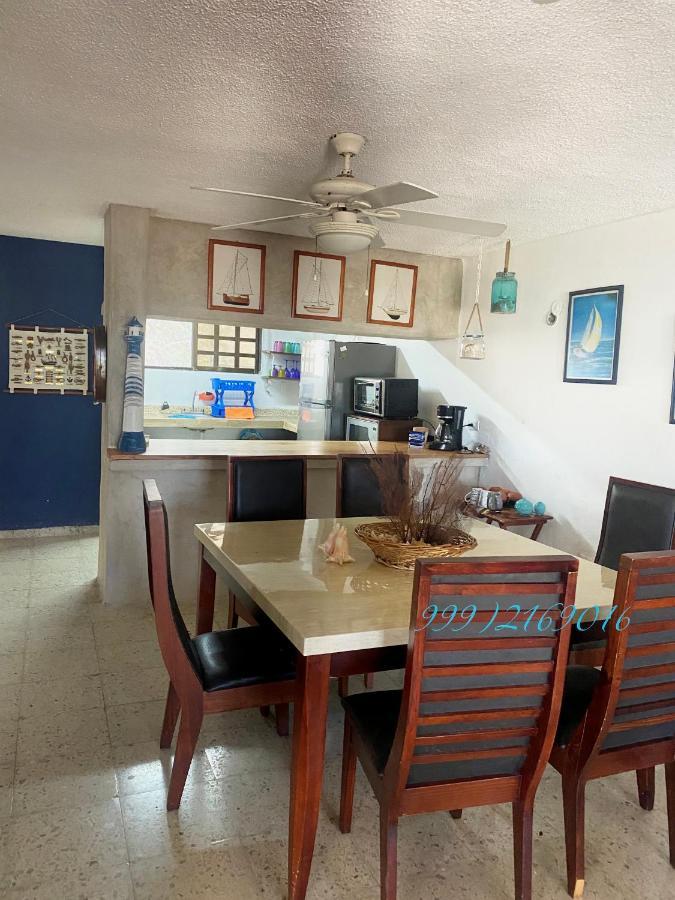 Villa La Casa del Mangle Pueblo Pueblo Chicxulub Exterior foto
