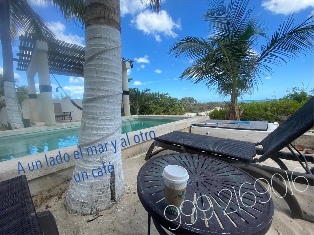Villa La Casa del Mangle Pueblo Pueblo Chicxulub Exterior foto