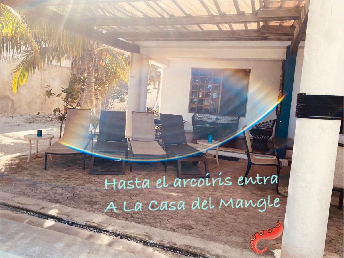 Villa La Casa del Mangle Pueblo Pueblo Chicxulub Exterior foto