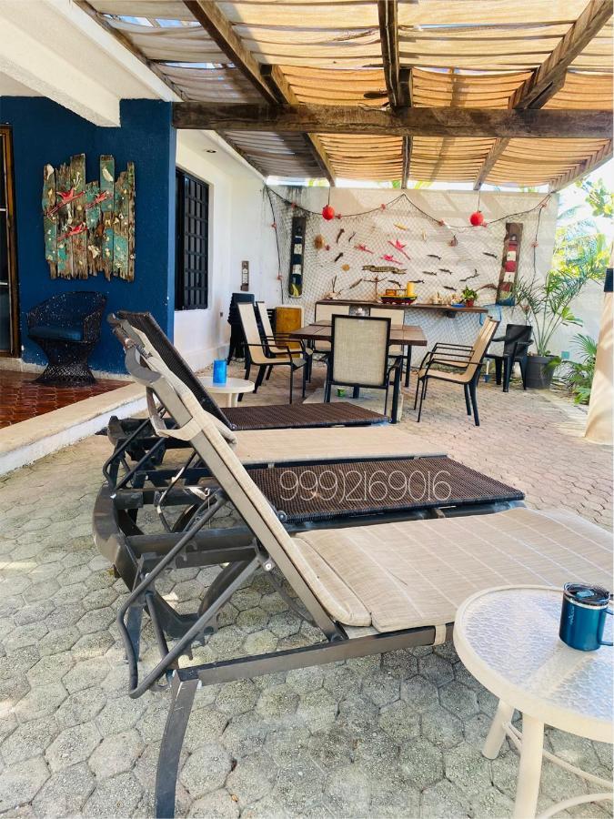 Villa La Casa del Mangle Pueblo Pueblo Chicxulub Exterior foto