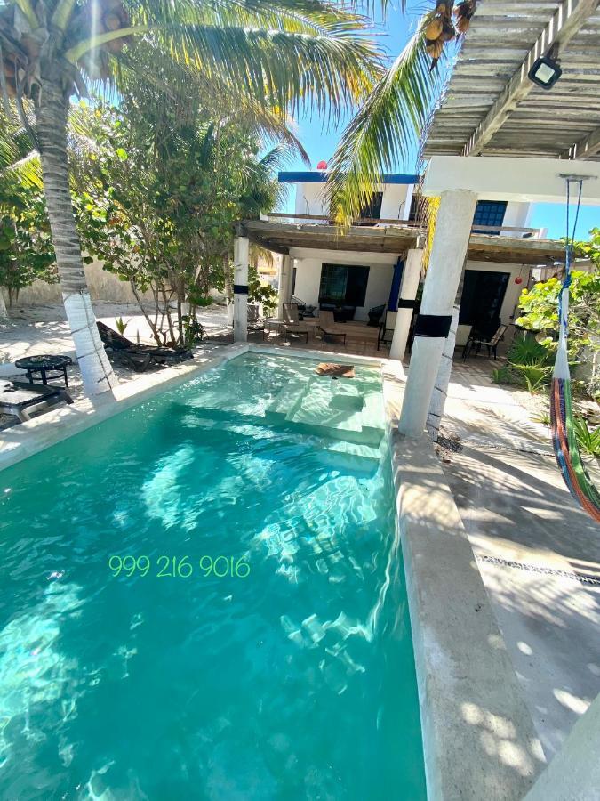 Villa La Casa del Mangle Pueblo Pueblo Chicxulub Exterior foto