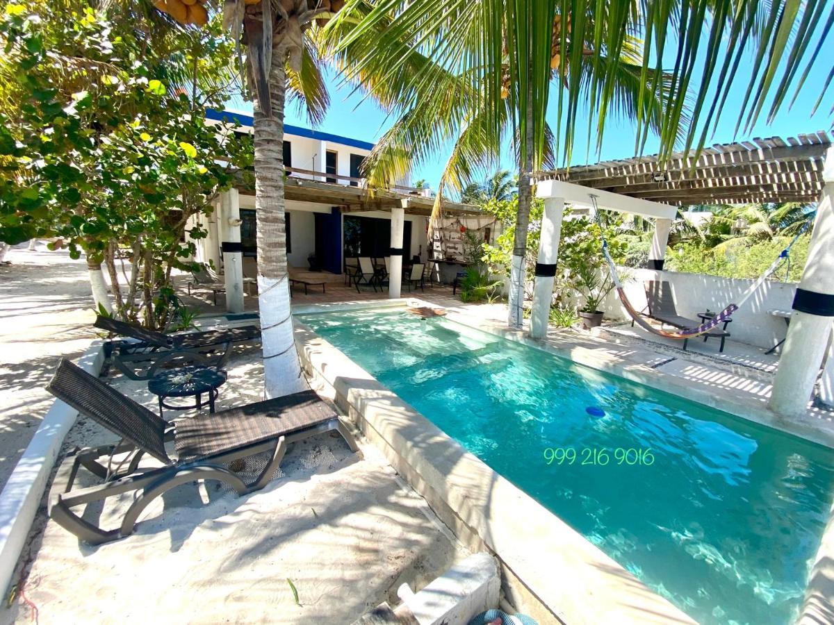 Villa La Casa del Mangle Pueblo Pueblo Chicxulub Exterior foto