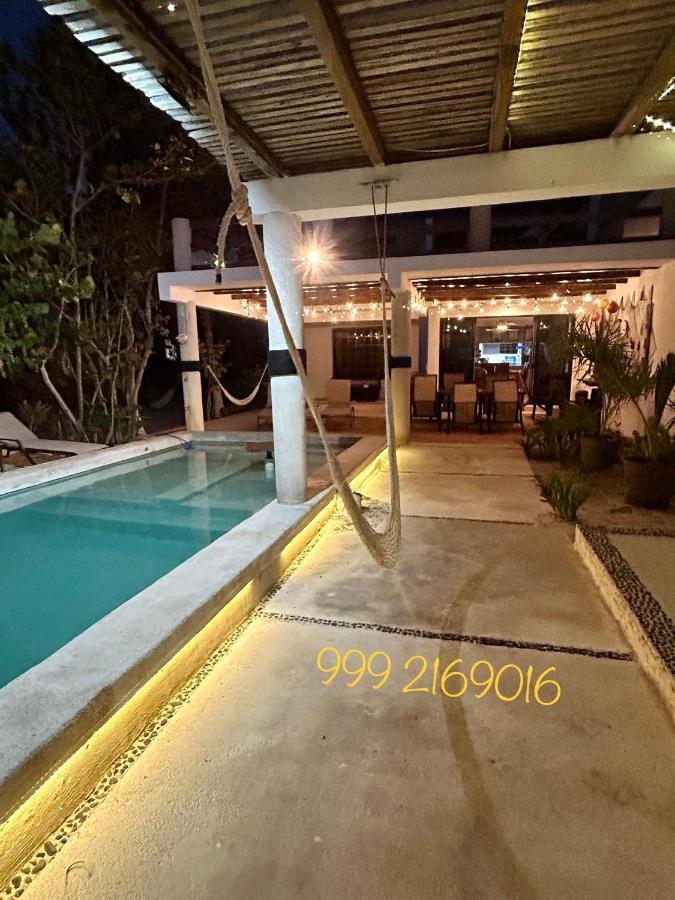 Villa La Casa del Mangle Pueblo Pueblo Chicxulub Exterior foto