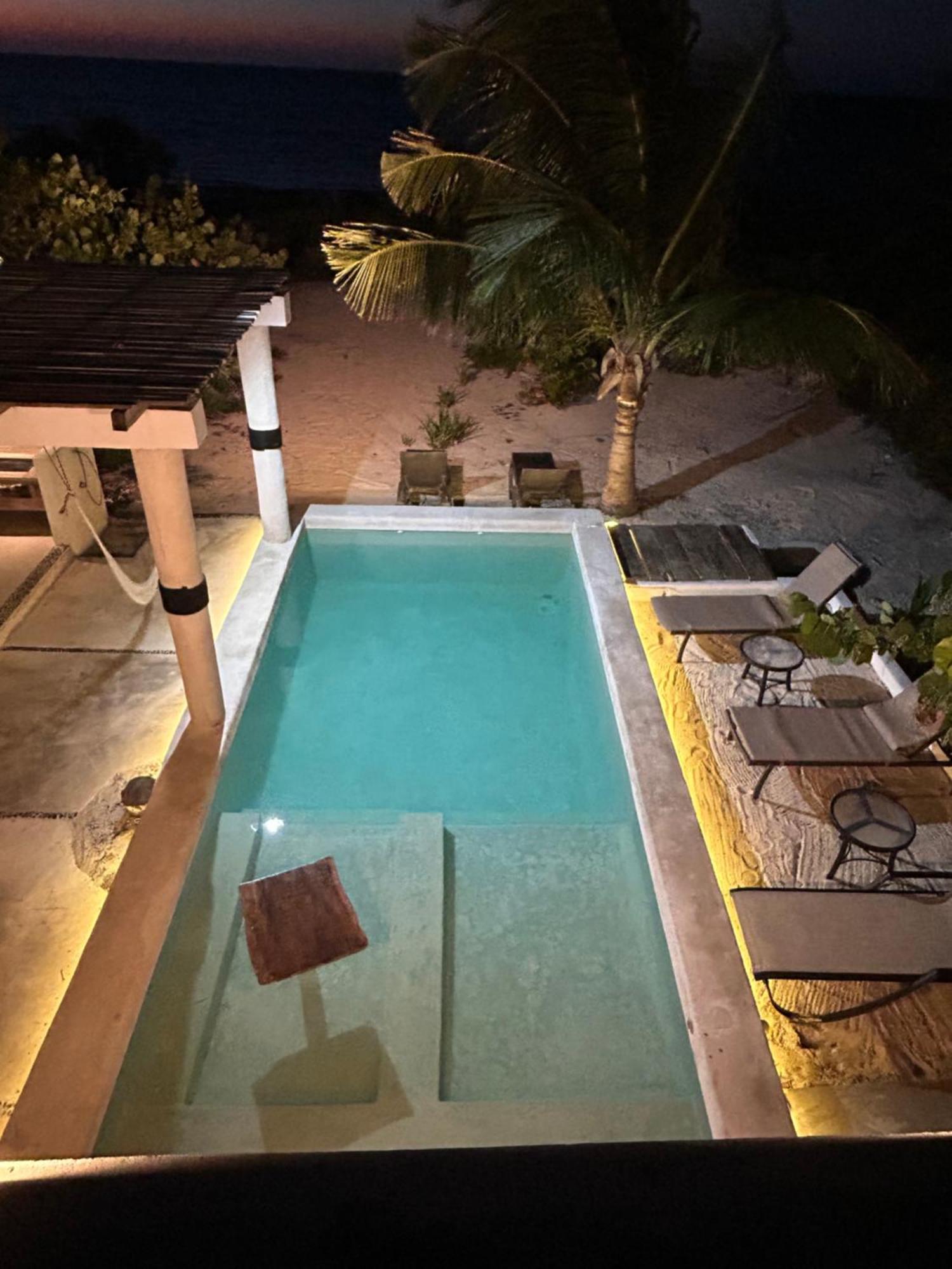 Villa La Casa del Mangle Pueblo Pueblo Chicxulub Exterior foto