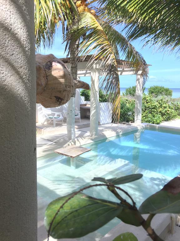 Villa La Casa del Mangle Pueblo Pueblo Chicxulub Exterior foto