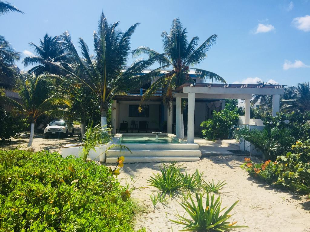 Villa La Casa del Mangle Pueblo Pueblo Chicxulub Exterior foto