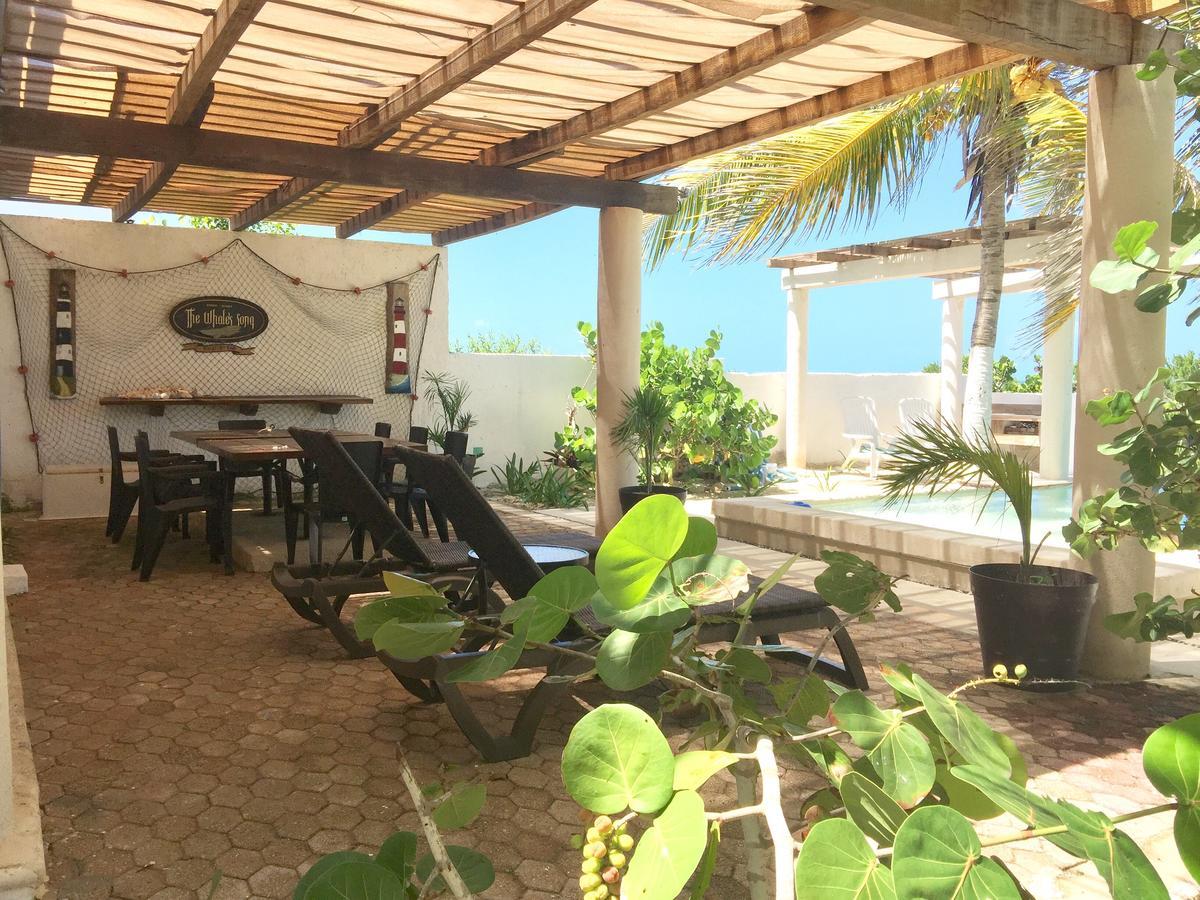 Villa La Casa del Mangle Pueblo Pueblo Chicxulub Exterior foto