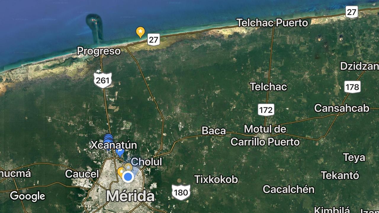 Villa La Casa del Mangle Pueblo Pueblo Chicxulub Exterior foto