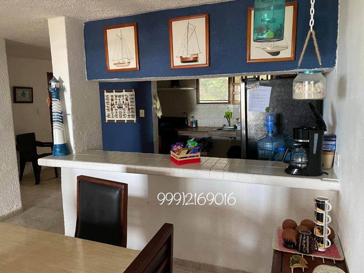 Villa La Casa del Mangle Pueblo Pueblo Chicxulub Exterior foto
