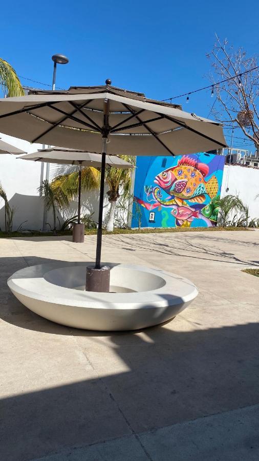 Villa La Casa del Mangle Pueblo Pueblo Chicxulub Exterior foto